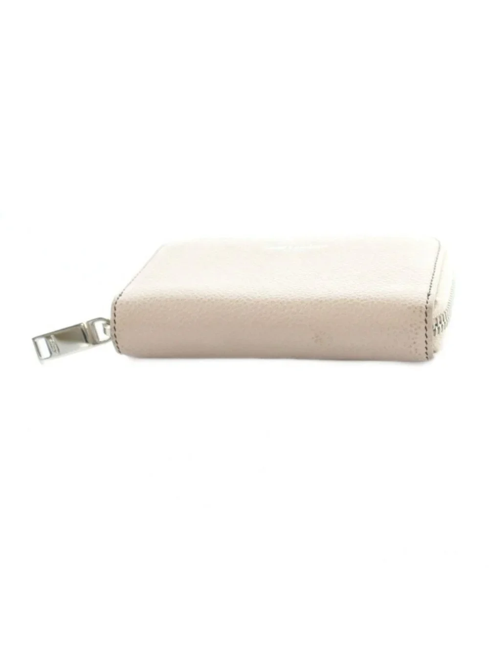 Saint Laurent Paris Coin Purse Zip Around Leather Pink - Picture 4 of 8